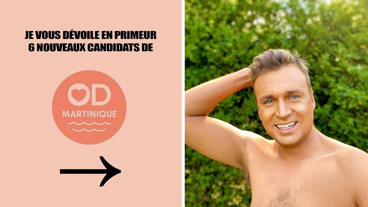 Dévoilement des candidats OD. Droite : Arnaud Soly.