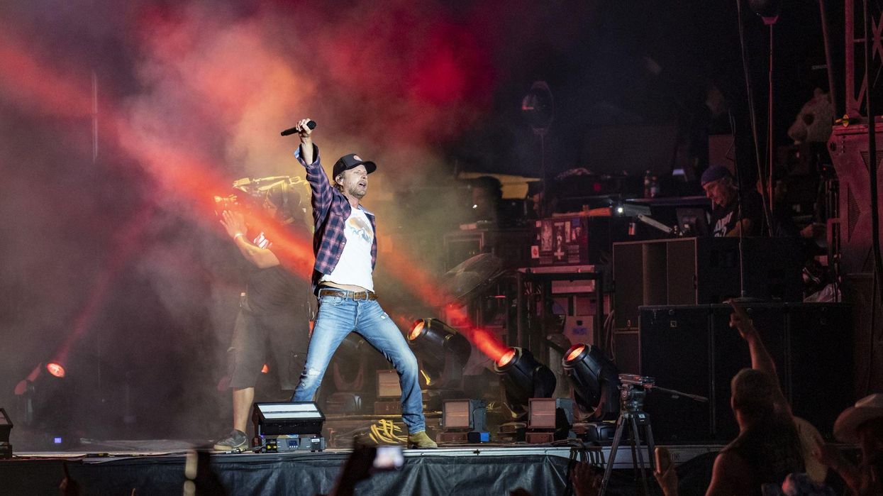 Dierks Bentley à LASSO Montréal.