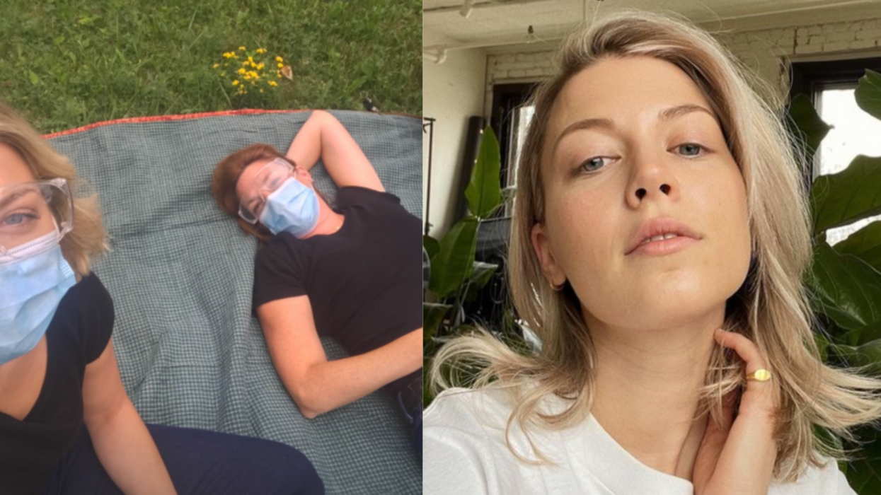District 31 : Des photos de tournage partagées par Catherine St-Laurent
