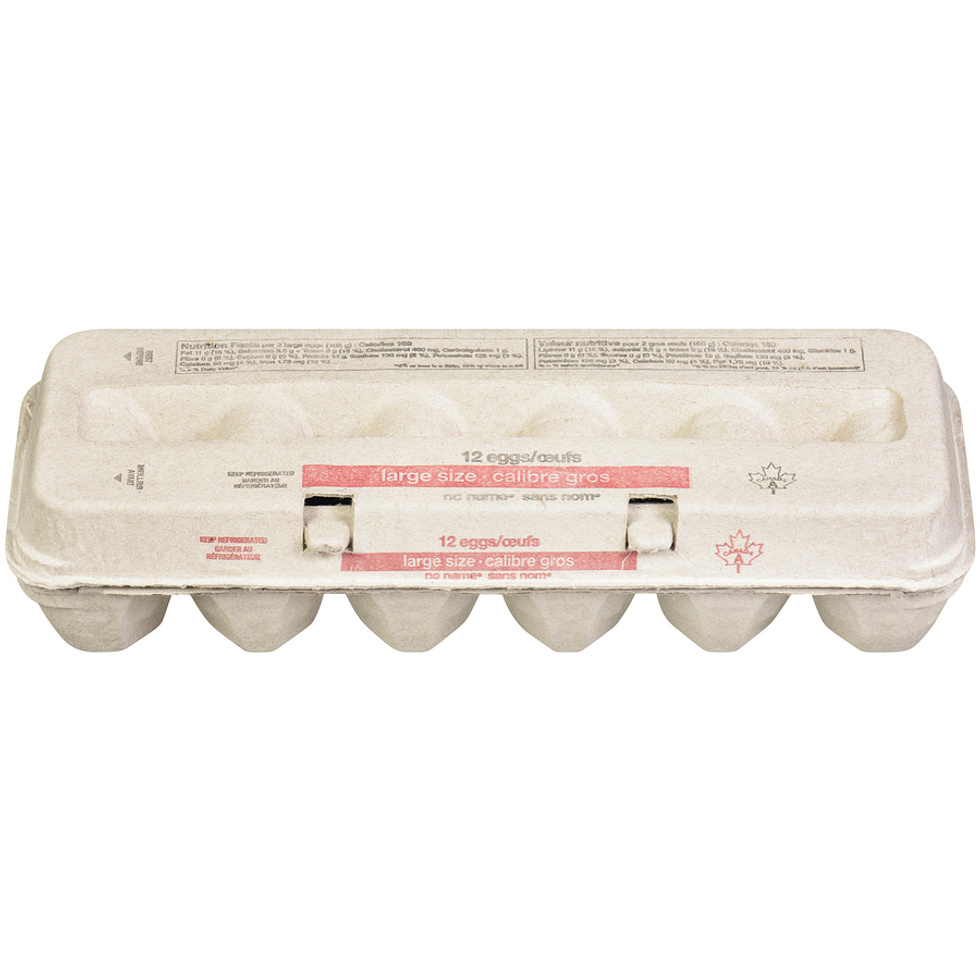 Douzaine d'oeufs calibre gros.