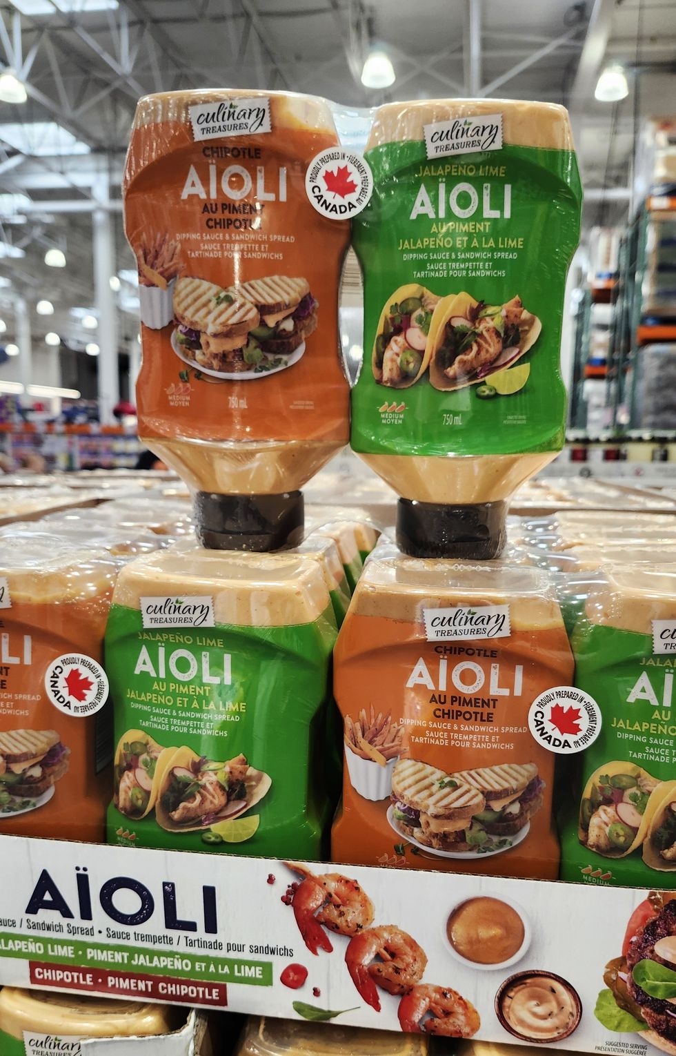 Duo sauce A\u00efoli Culinary treasures