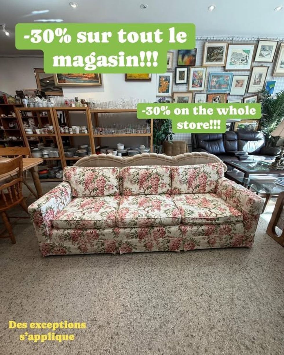 EcoDepot Montr\u00e9al offre de grosses liquidations.