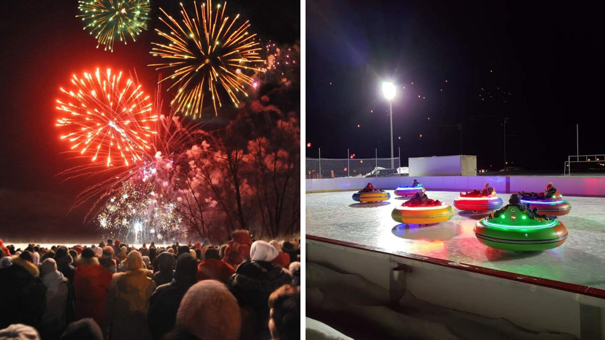 Éditions précédentes du festival Laval en blanc.