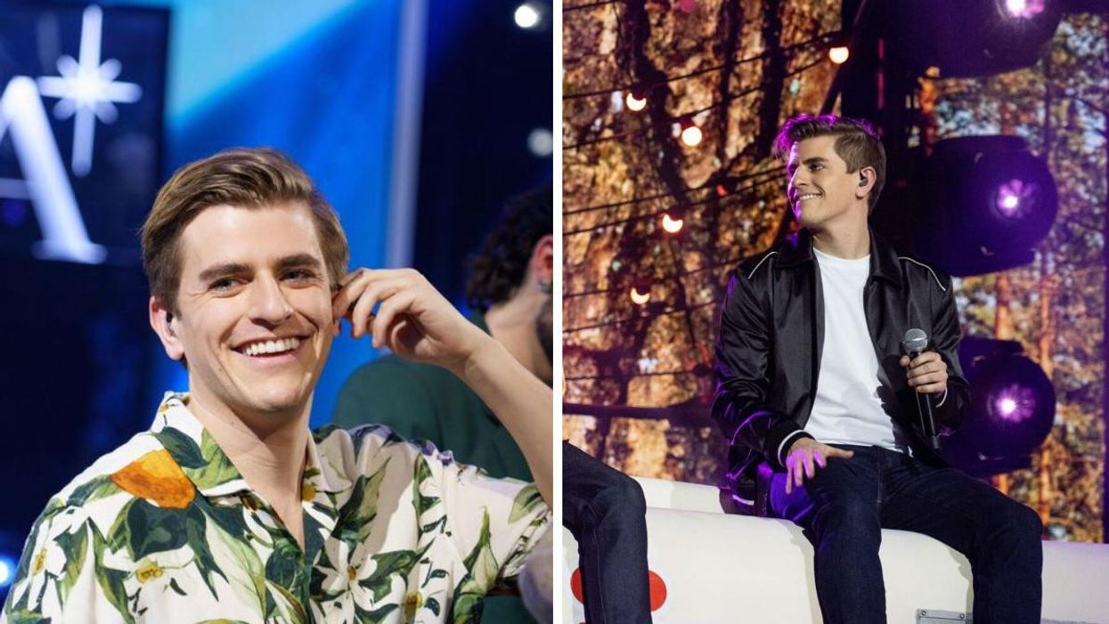 Édouard Lagacé à Star Académie