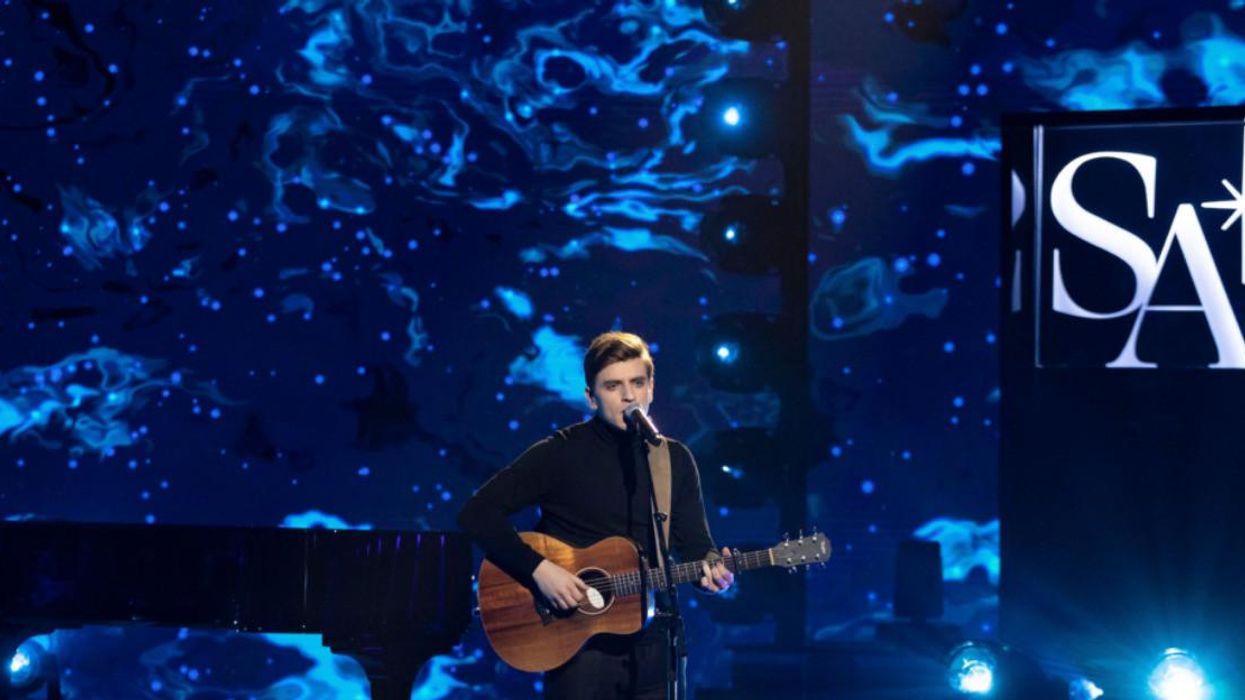 Édouard Lagacé de Star Académie.