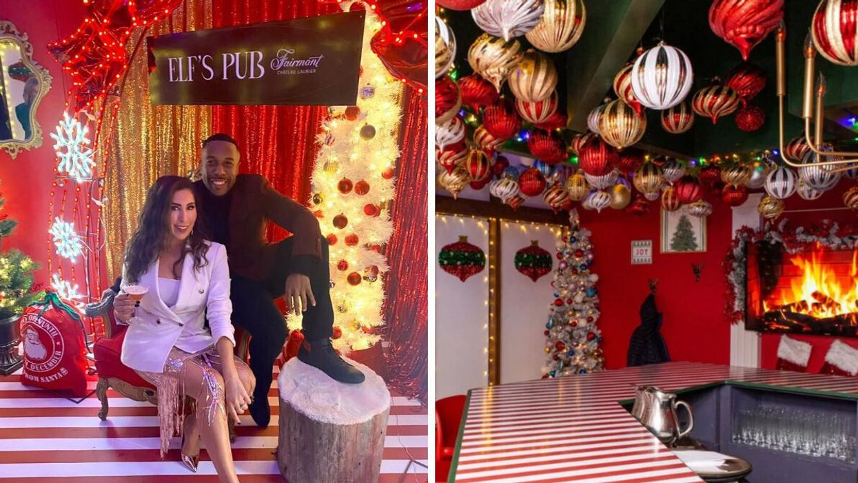 Elf's Pub au Fairmont Château Laurier à Ottawa.