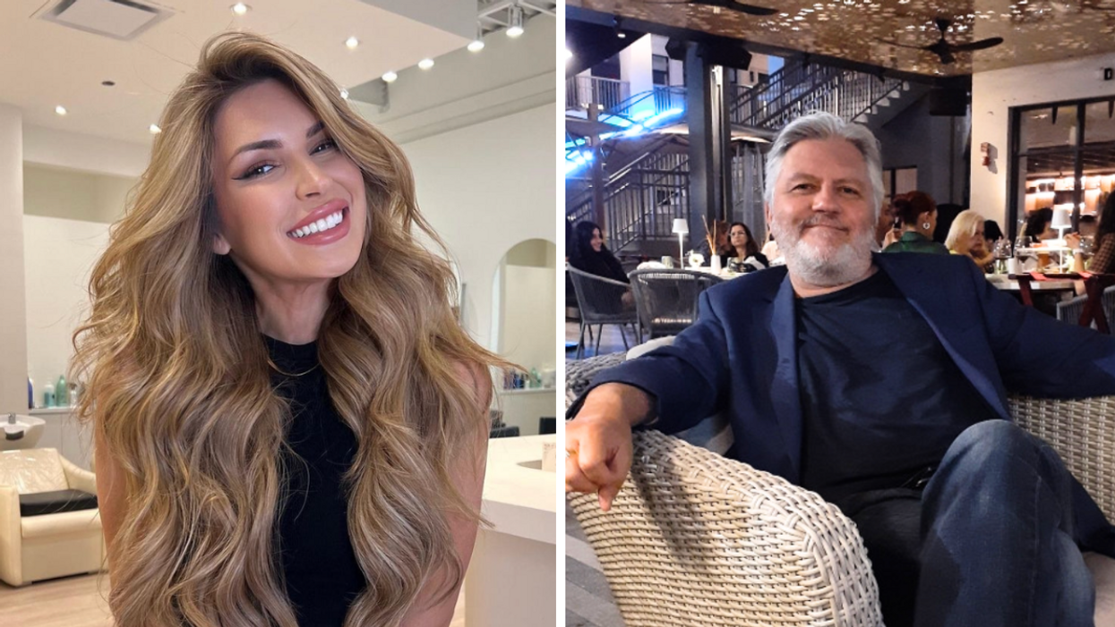 Élisabeth Rioux. Droite : Richard Martineau.