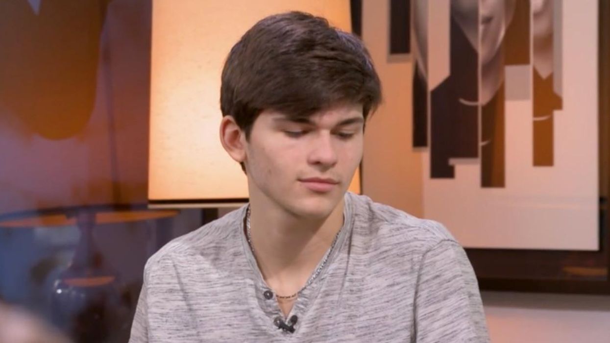 Éloi Cummings de Star Académie.