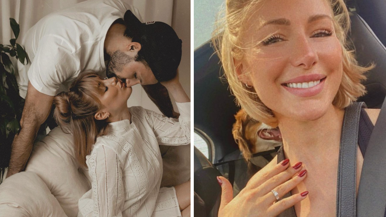 Éloïse Lafrenière et Étienne Paquin d'OD.