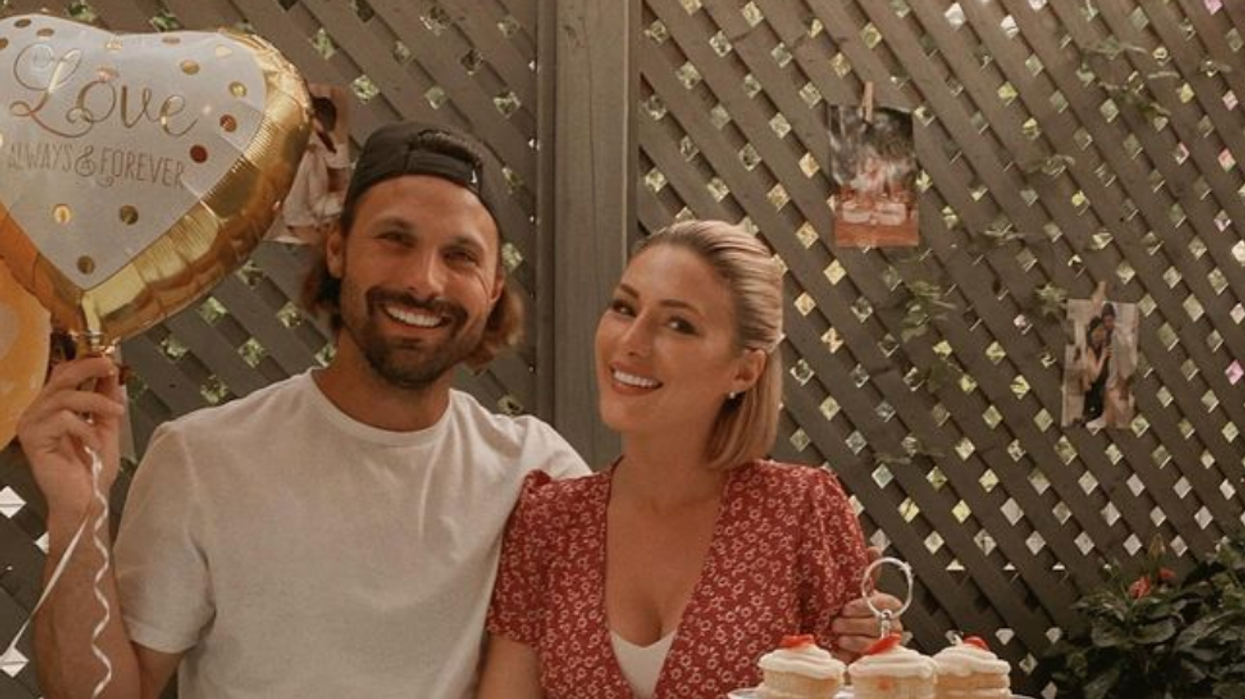 Éloïse Lafrenière et Étienne Paquin d'OD.