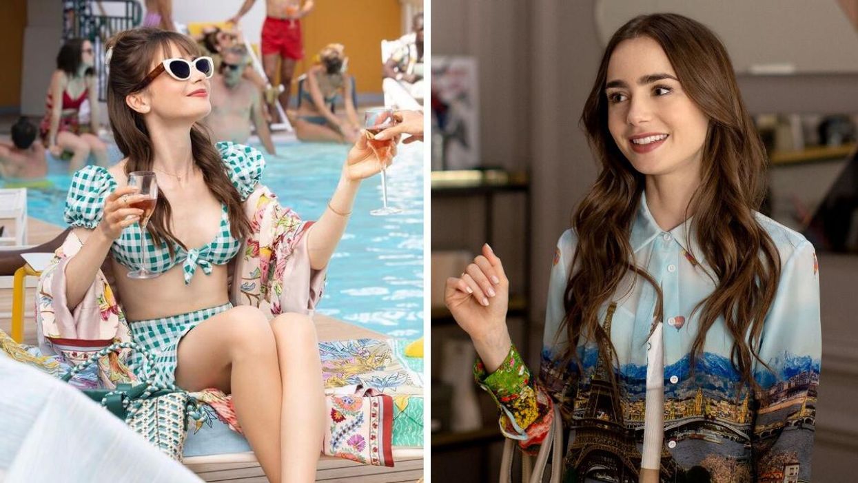 Emily in Paris saison 3 sur Netflix.