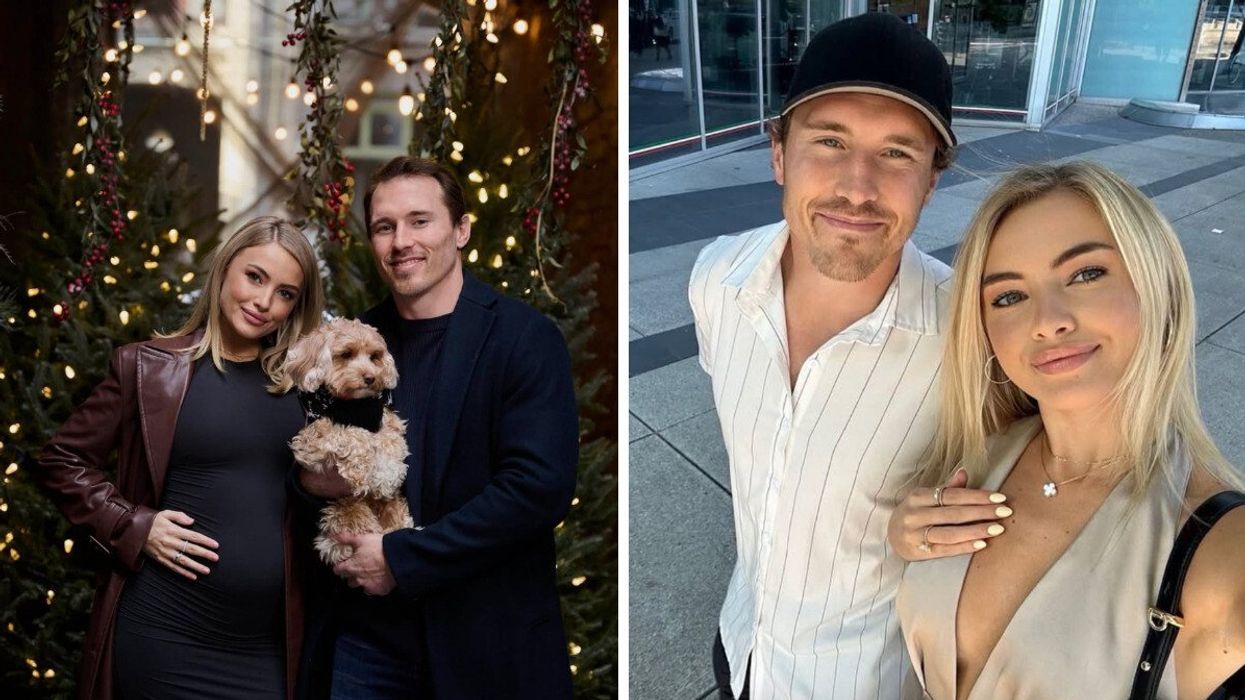 Emma Fortin et Brendan Gallagher.