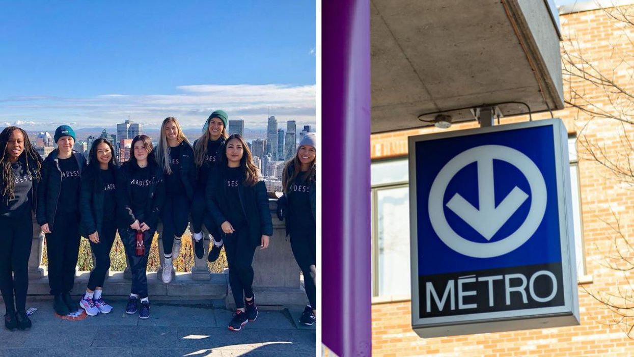 Emplois chez Novadd, une division de Madessa. Droite : Emplois à la Société de transport de Montréal (STM).