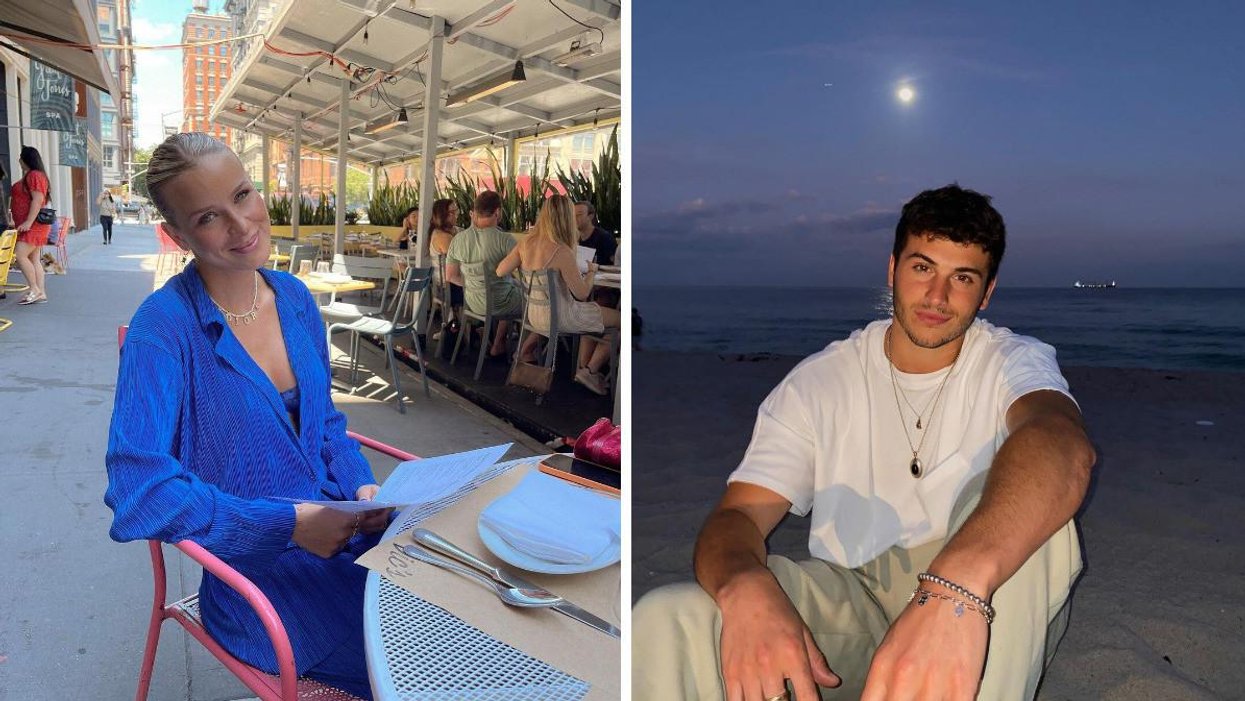 Emy-Jade Greaves. Droite : Tommy Kimpton.