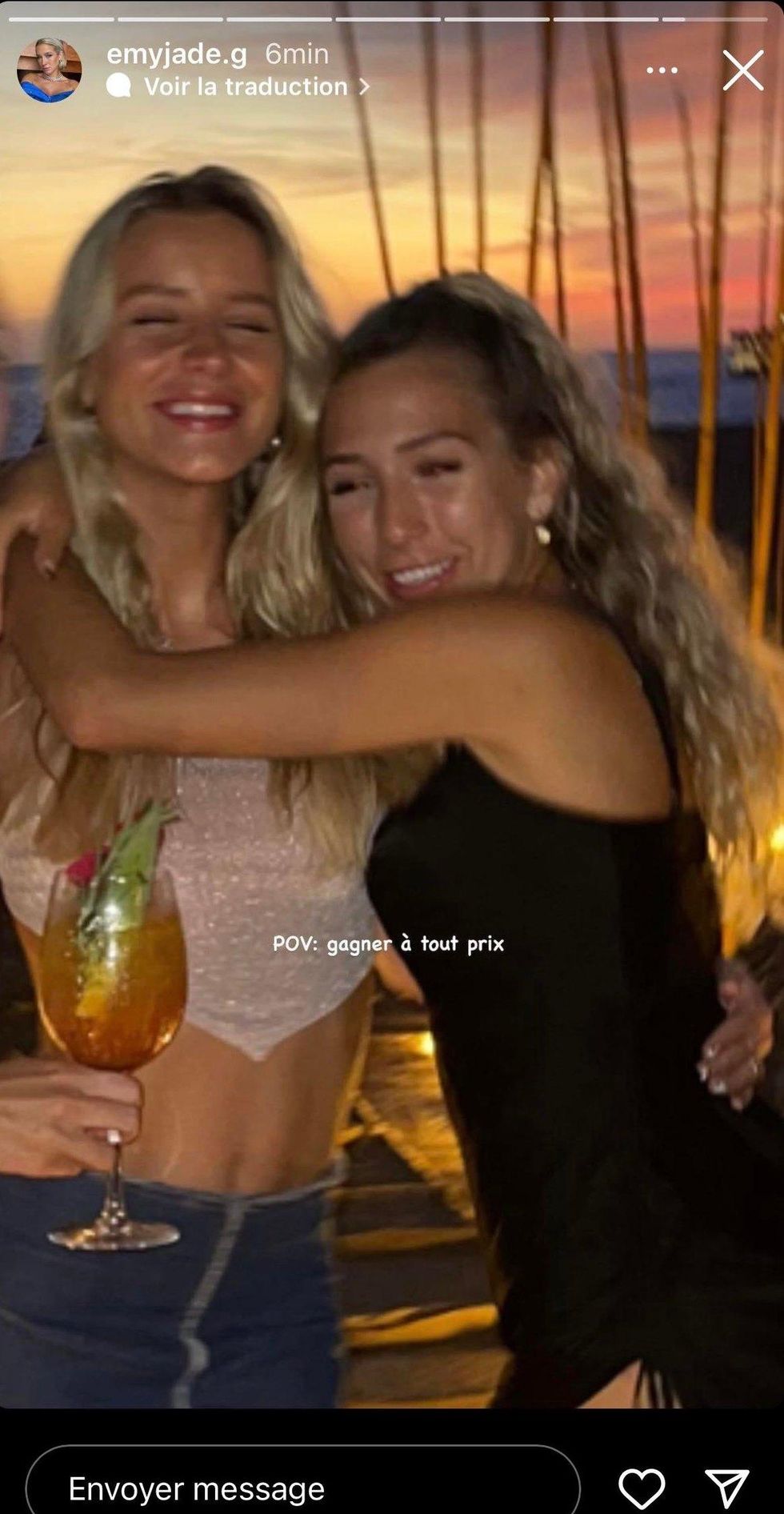 Emy-Jade Greaves et Catherine Bastien.