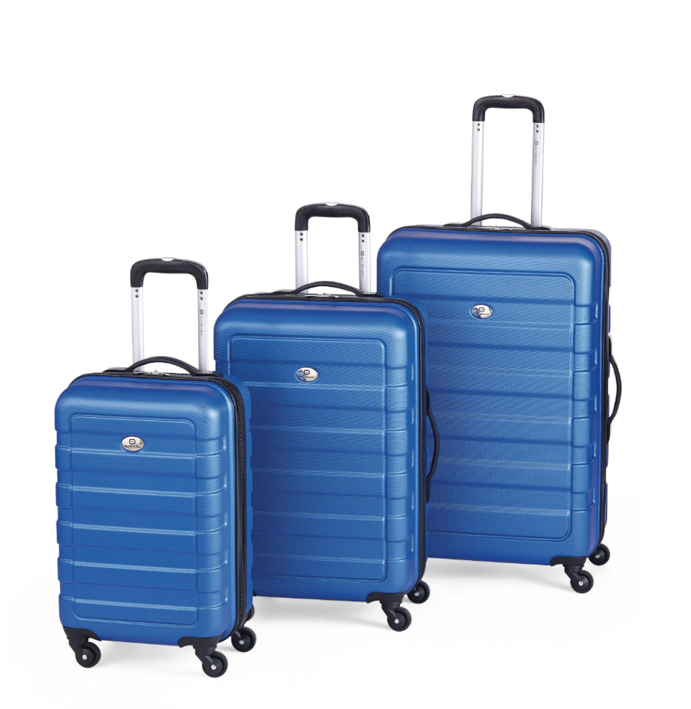 Ensemble de 3 valises rigides \u00e0 roulettes pivotantes Outbound.