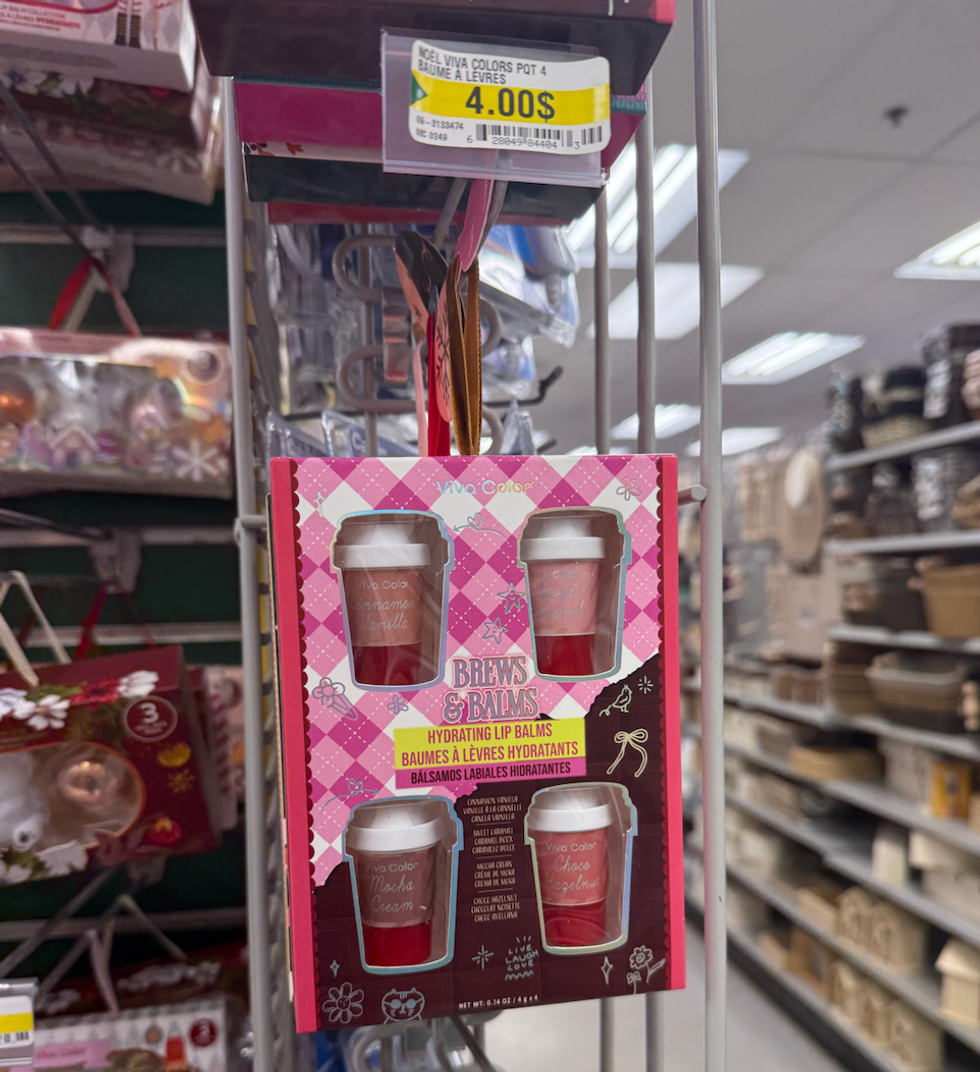 Ensemble de baumes \u00e0 l\u00e8vres hydratants \u00ab Brews & Balms \u00bb.