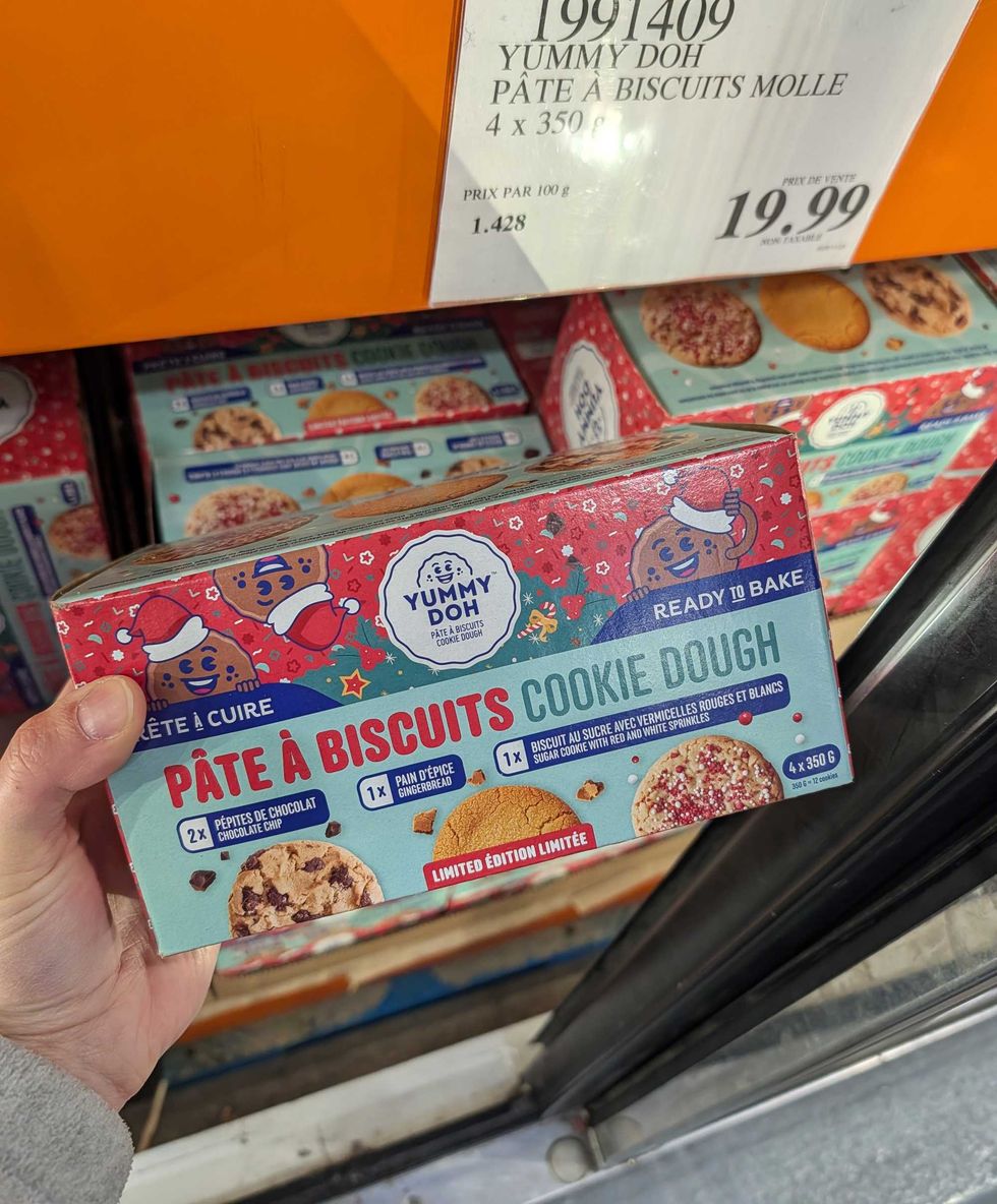 Ensemble de p\u00e2tes \u00e0 biscuits Yummy Doh.