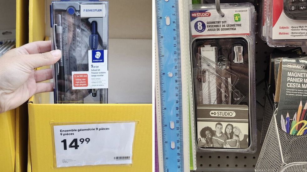 Ensembles de g\u00e9om\u00e9trie .