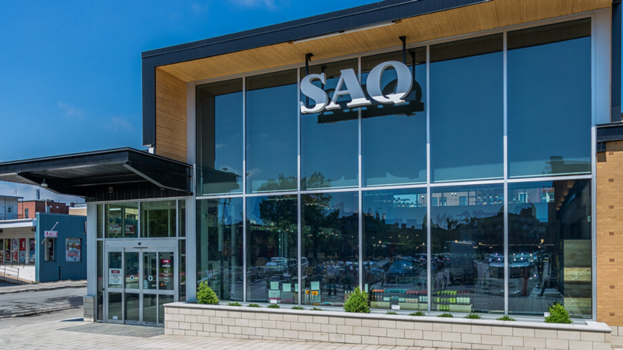 Établissement de la SAQ.