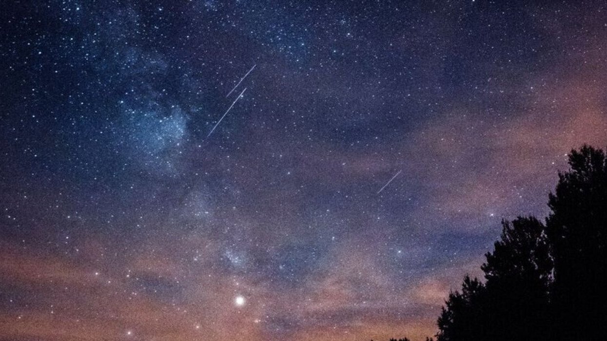 Étoiles filantes.