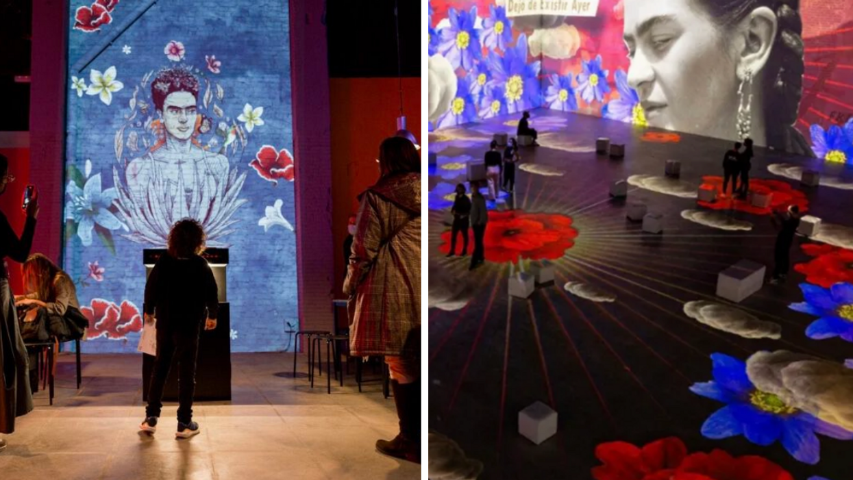 Exposition Frida Kahlo.