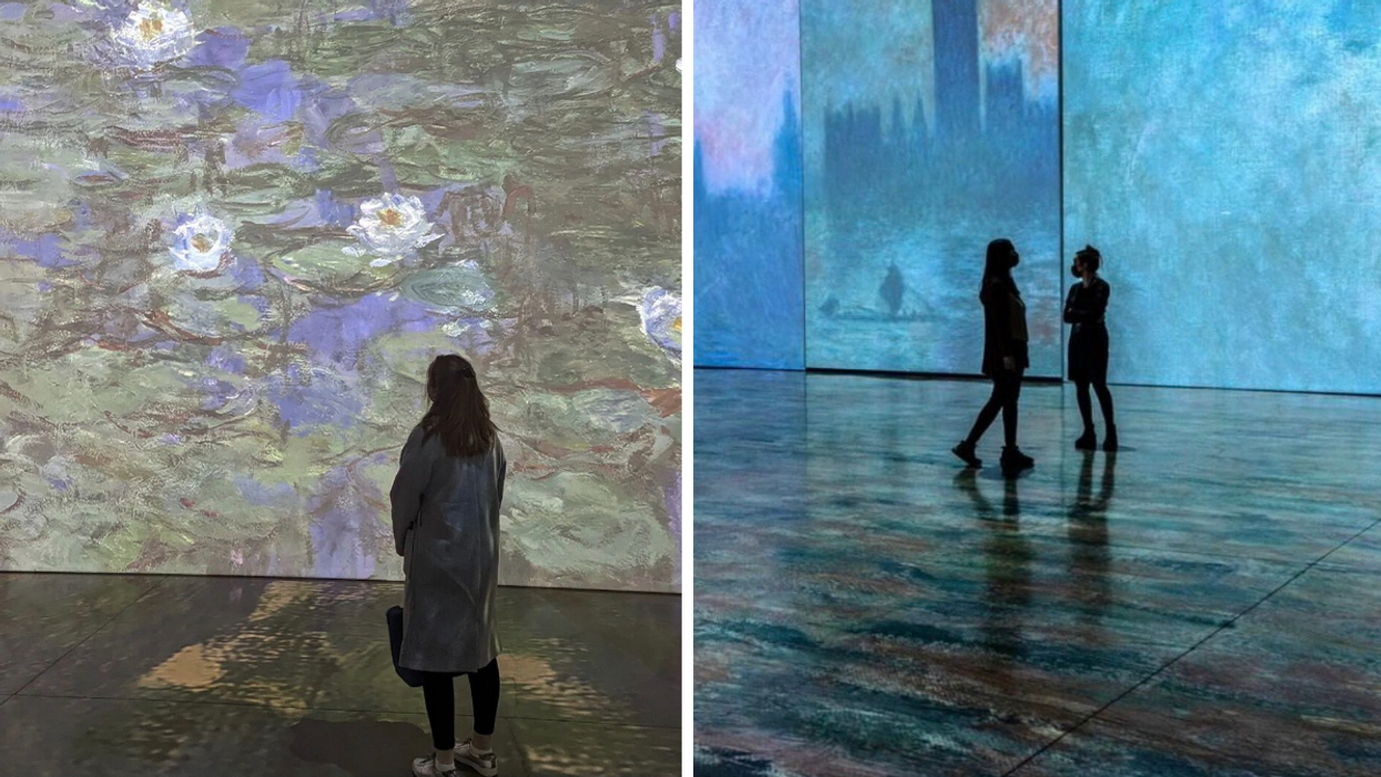 Exposition Image Monet.