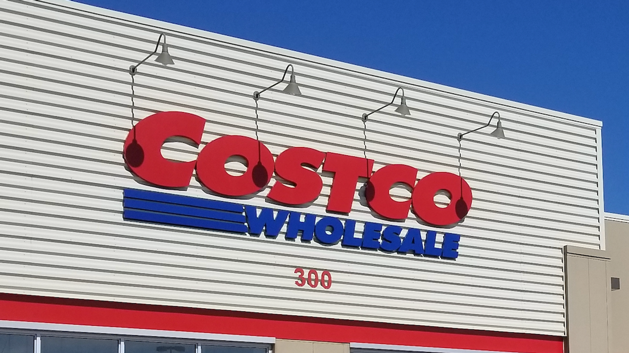 Façade d'un Costco.