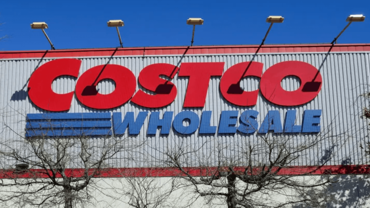 Façade d'un Costco.