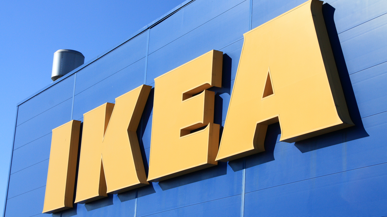 Façade d'un IKEA.