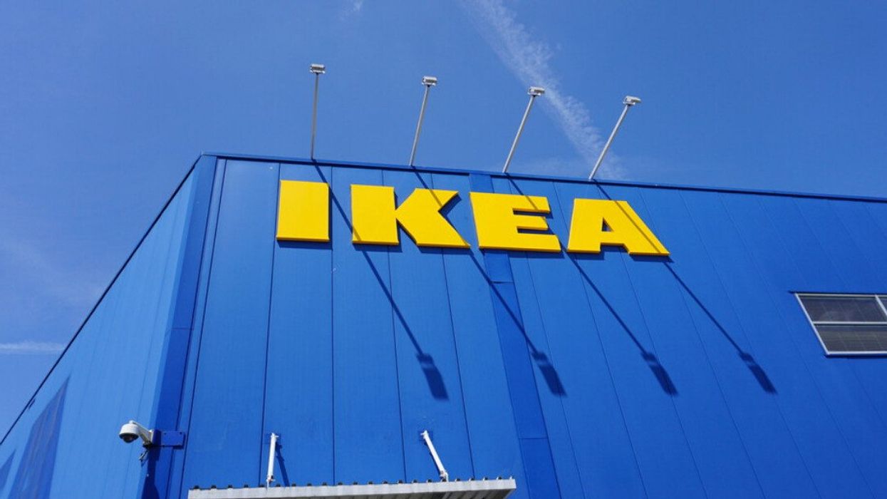 Façade d'un magasin IKEA.