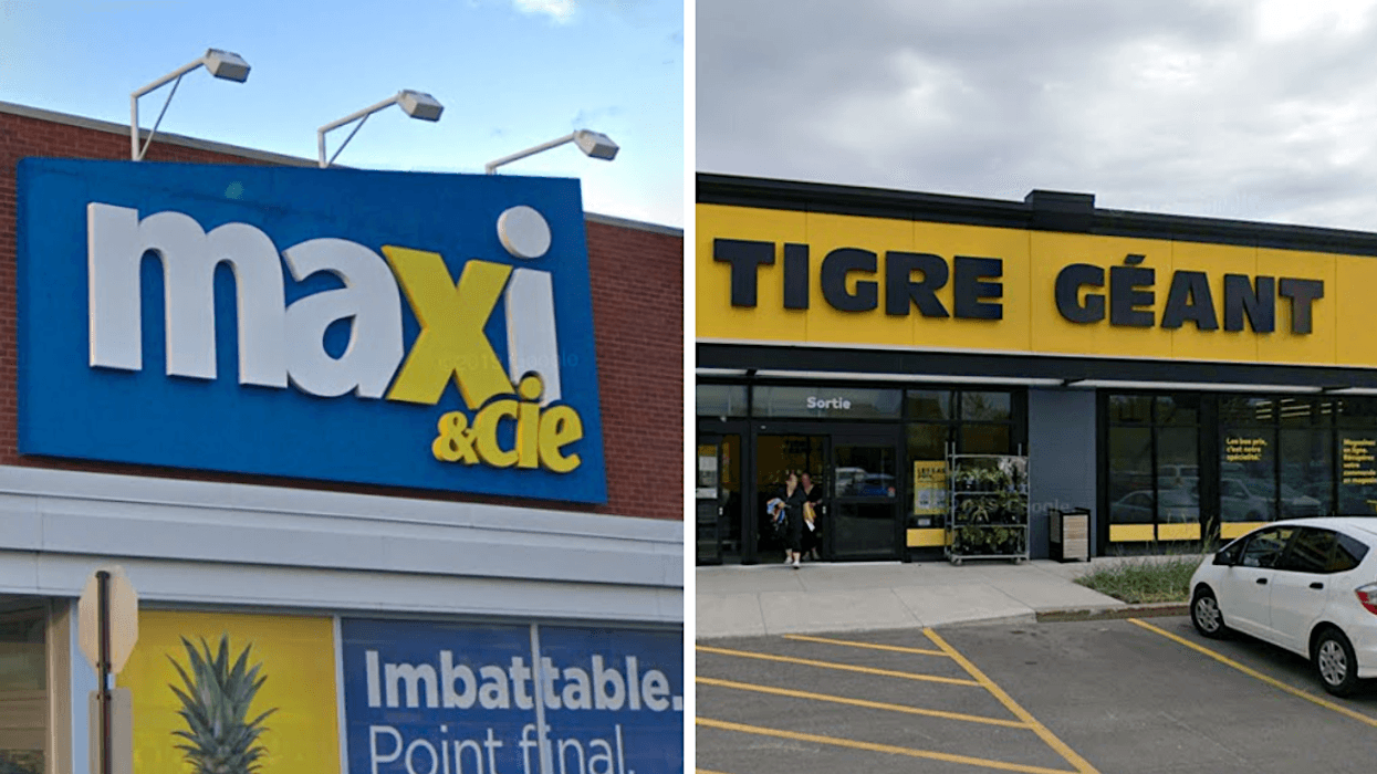 Façade d'un Maxi. Droite : façade d'un Tigre Géant.