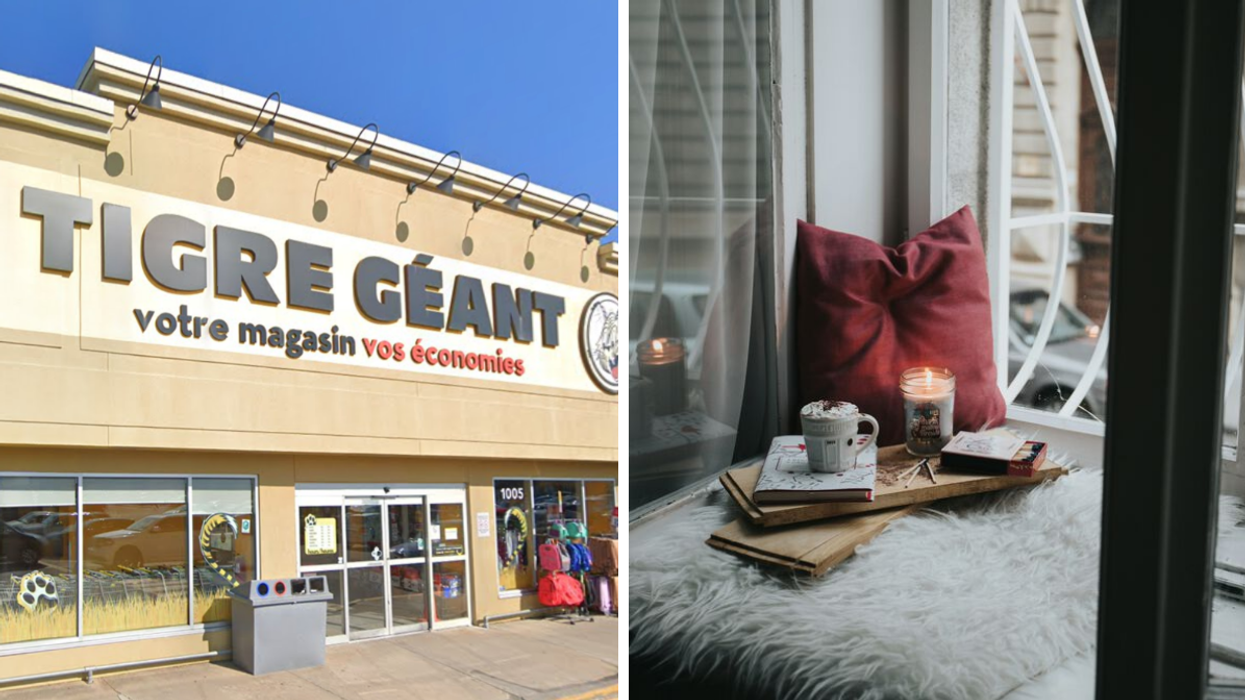 Façade d'un Tigre Géant. Droite :