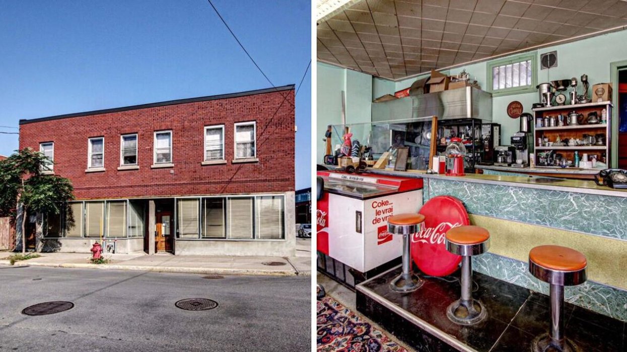 Façade maison à vendre à Montréal.
