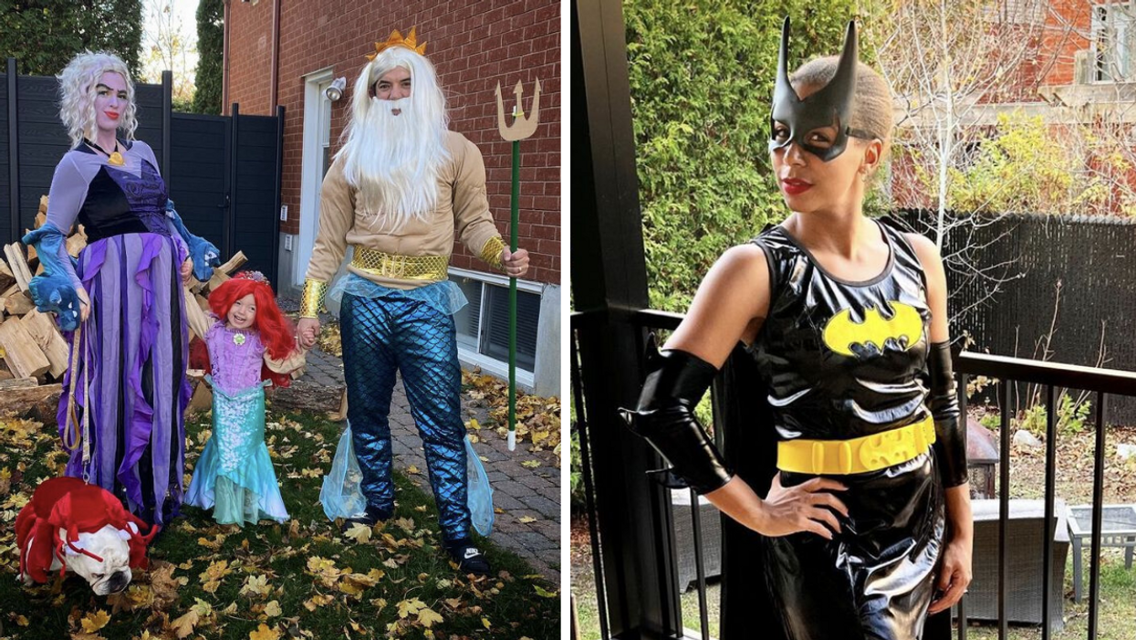 Famille de Charles Hamelin. Droite : Jennifer Abel.