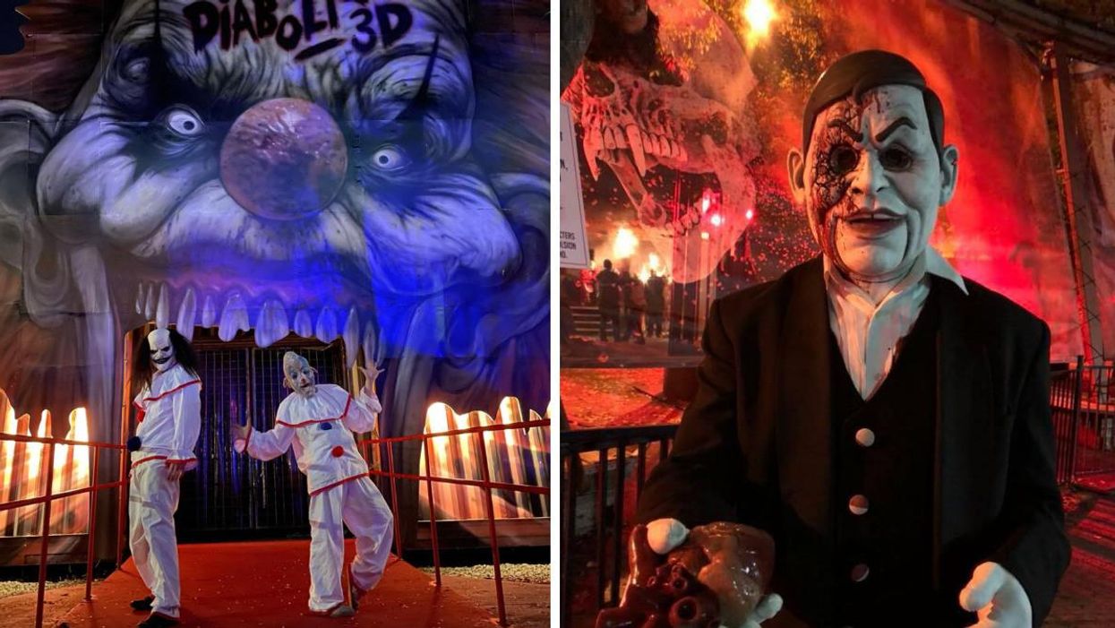 Festival de la Frayeur à La Ronde.