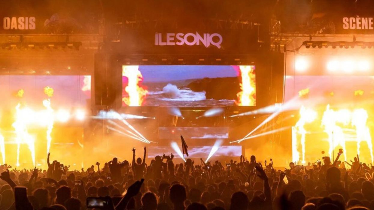 Festival îLESONIQ 2022.