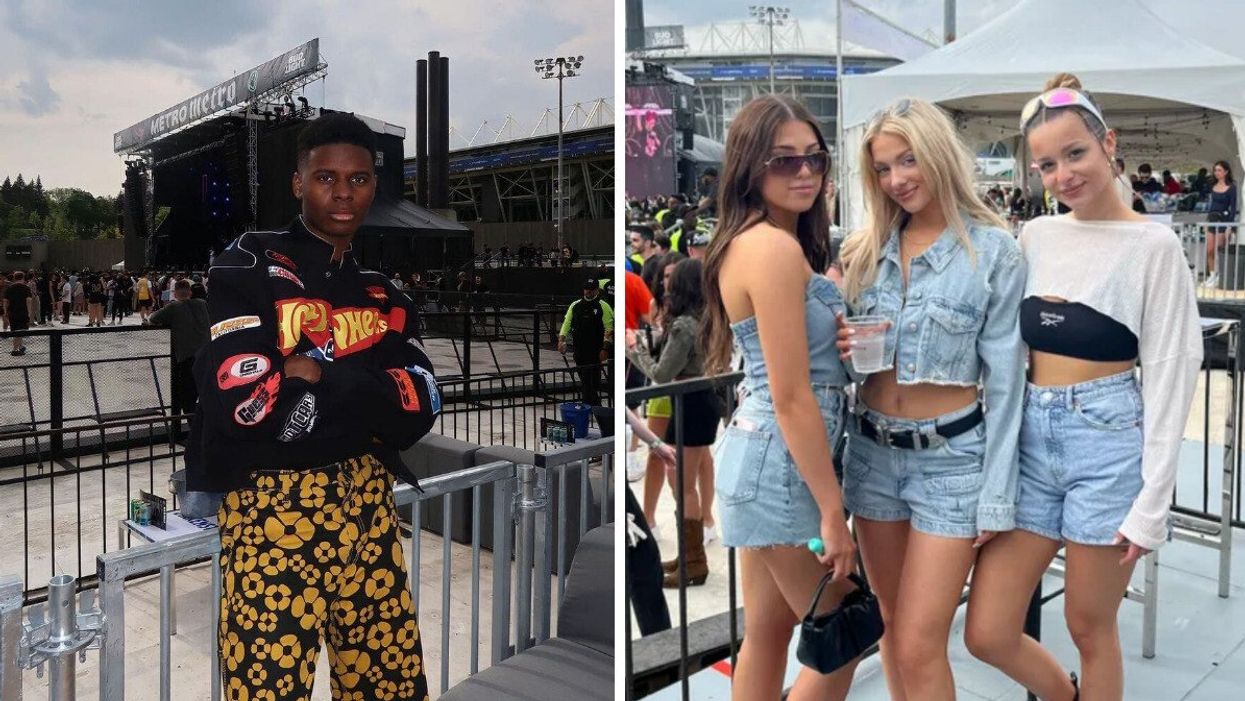 Festival Metro Metro à Montréal.