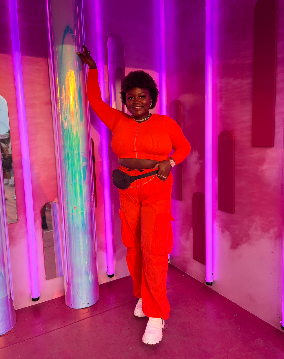 Festivali\u00e8re \u00e0 Osheaga 2023.