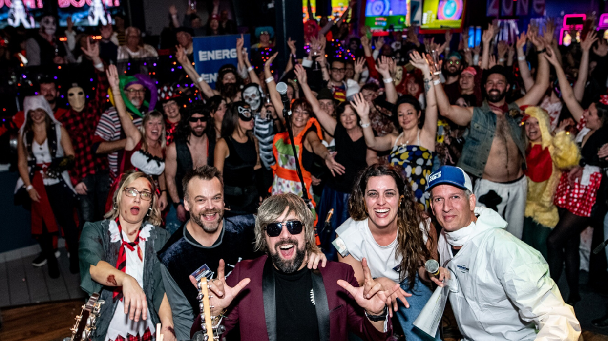 Fête d'Halloween au Salon de jeux de Trois-Rivières en 2022.