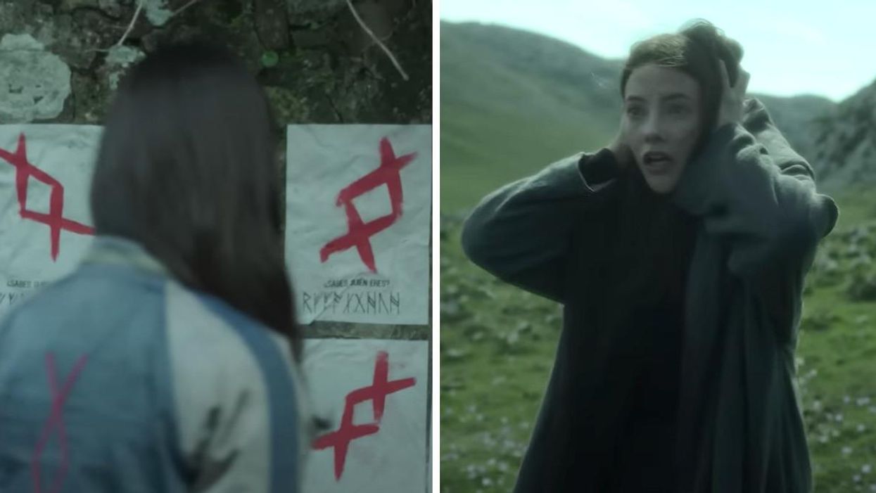 Film d'horreur Netflix The Girl in the Mirror.