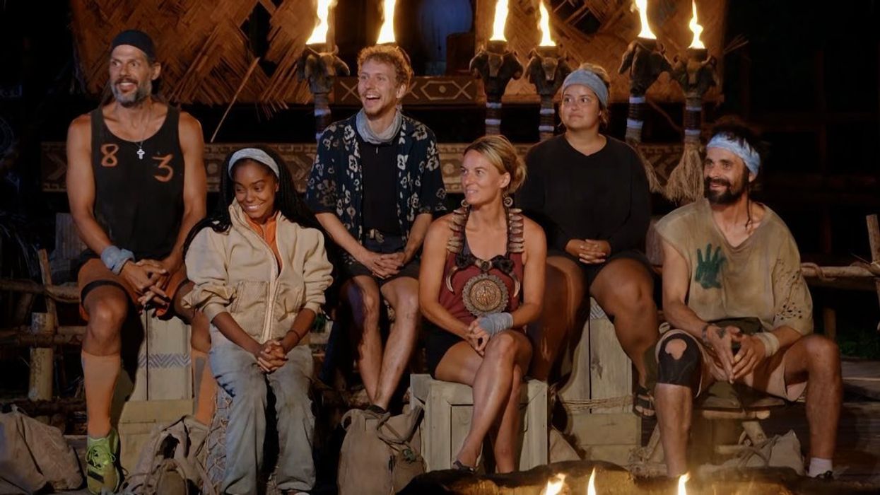 Finalistes de Survivor Québec.