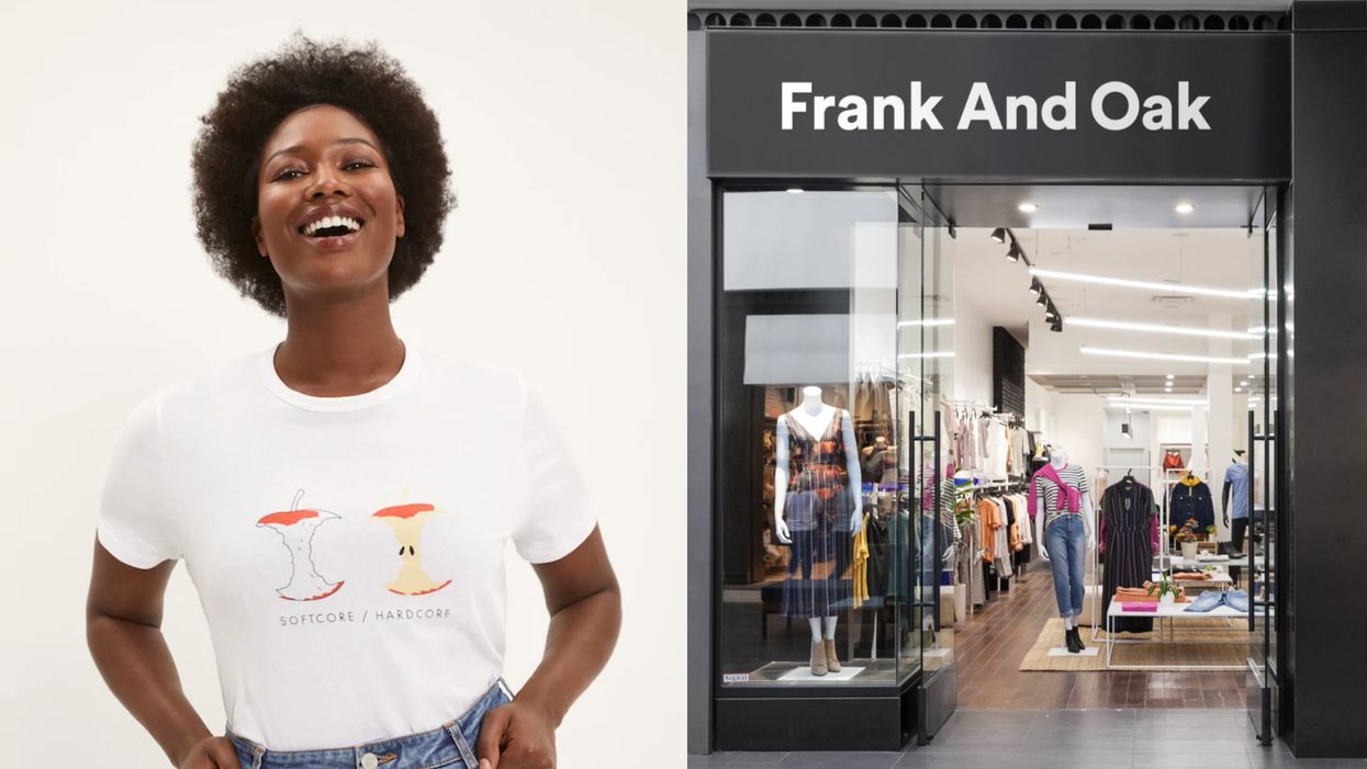 Frank And Oak fait une grosse vente d'entrepôt et tu ne veux pas manquer ça