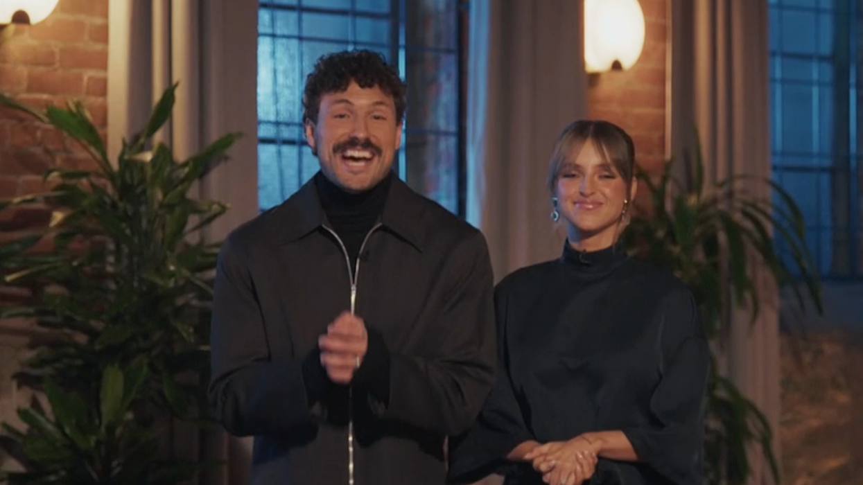 Fred et Alicia, les animateurs d'Occupation Double Chypre.