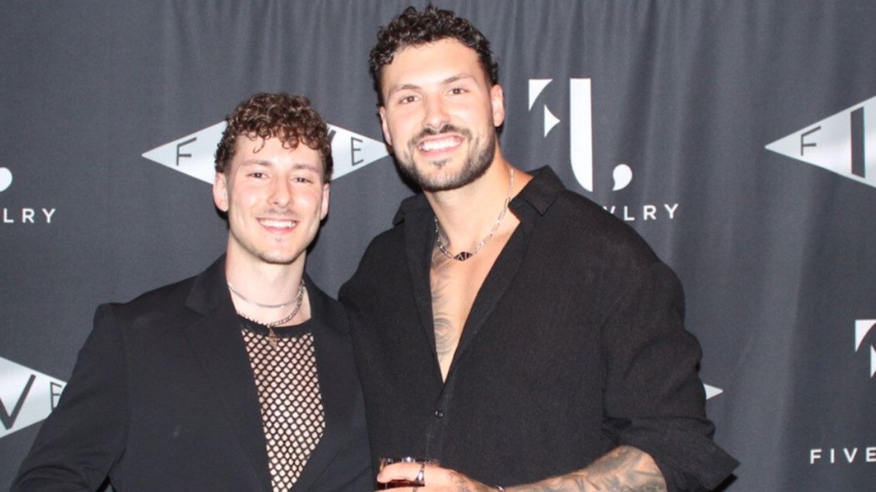 Frédérick Robichaud et son partenaire d'affaires Jay Dumont.