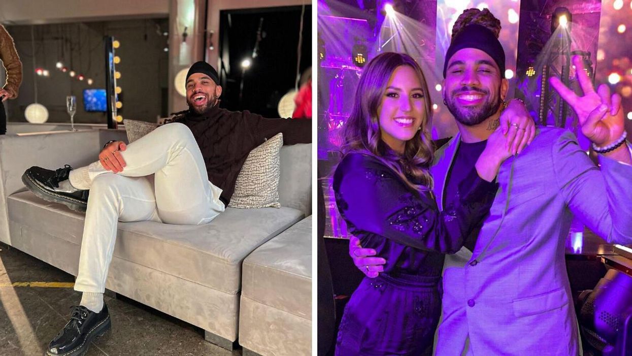 Freeman d'OD Martinique. Droite : Virginie et Freeman d'OD Martinique.