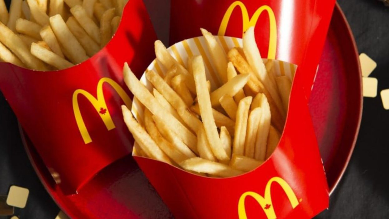 Frites du McDonald's.