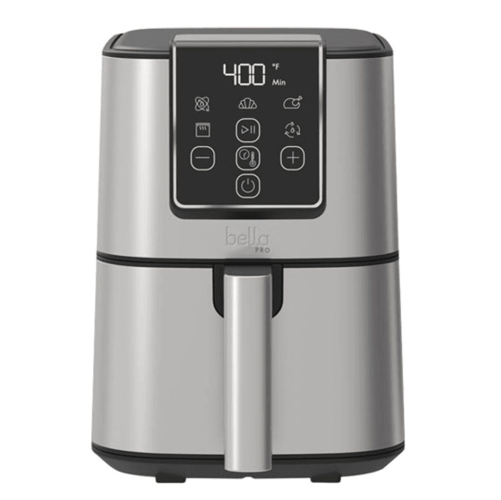 Friteuse \u00e0 air chaud mince num\u00e9rique Pro de Bella