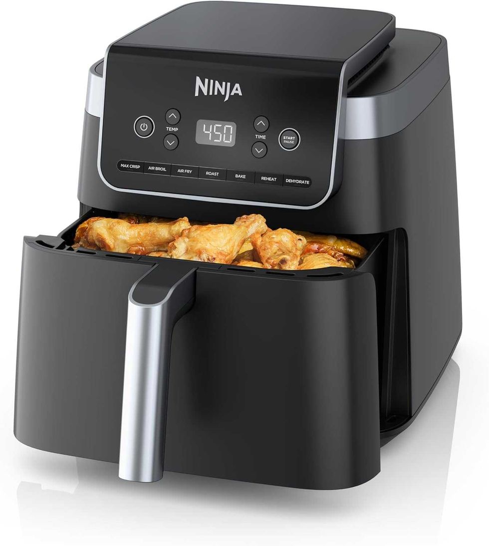 Friteuse \u00e0 air Ninja Air Fryer Pro XL avec \u00e9cran num\u00e9rique et panier grande capacit\u00e9 sur le site d'Amazon Prime.