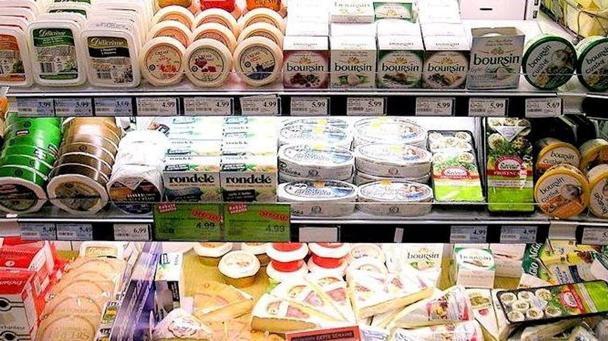 Fromages au IGA.
